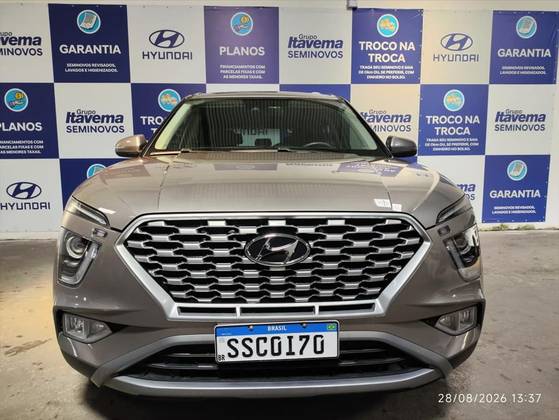HYUNDAI CRETA 1.0 TGDI FLEX LIMITED SAFETY AUTOMÁTICO HYUNDAI CRETA 1.0 TGDI FLEX LIMITED SAFETY AUTOMÁTICO